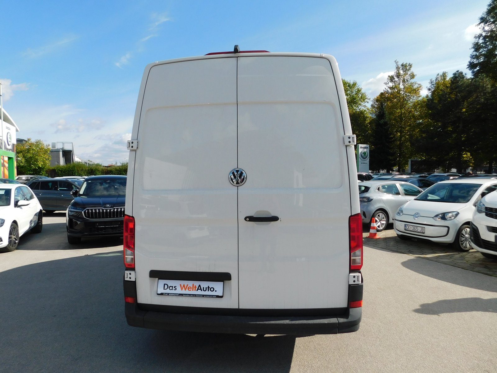 2021 Volkswagen Crafter — fotografija 6