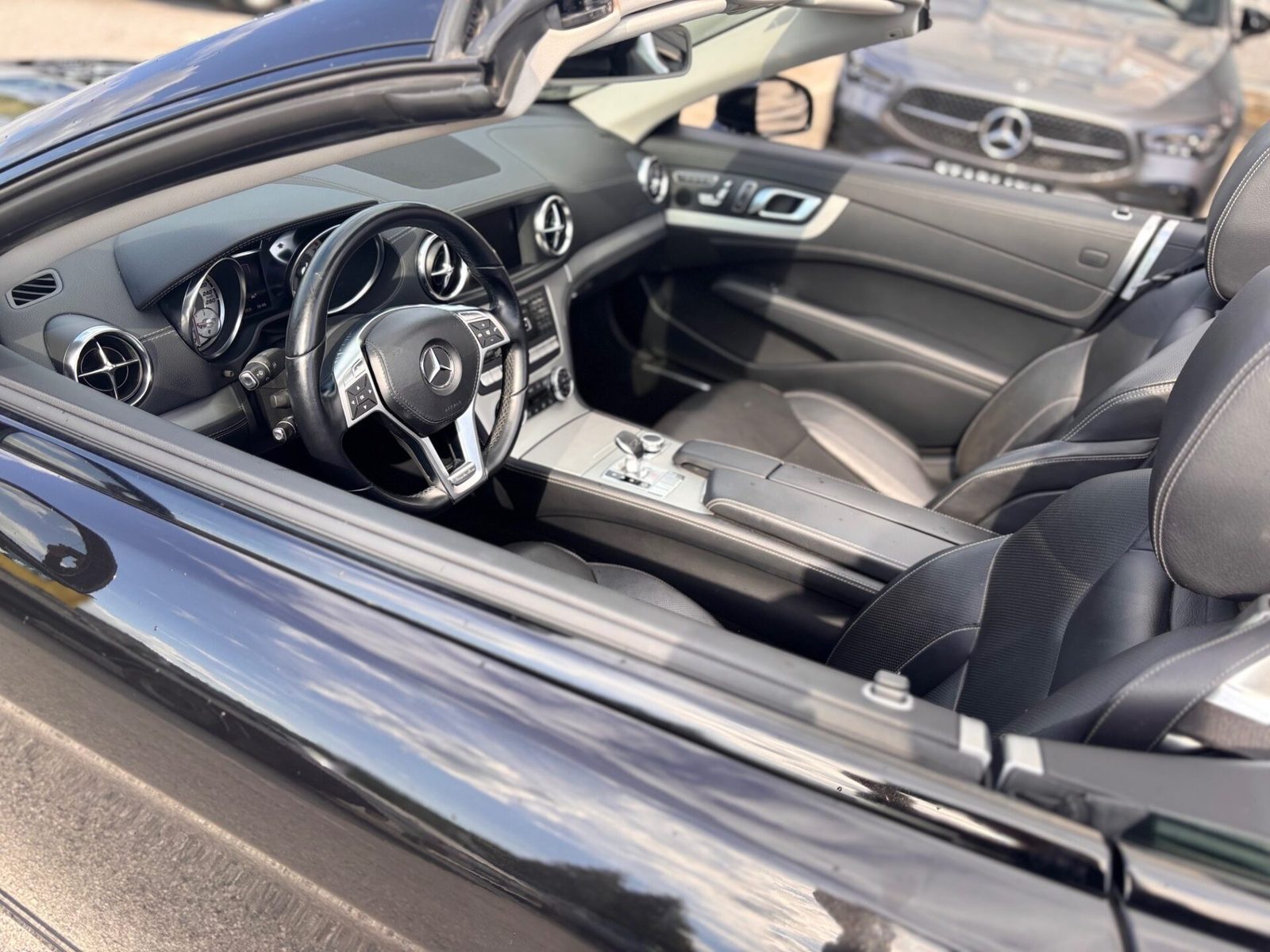 2012 Mercedes-Benz SL — fotografija 9