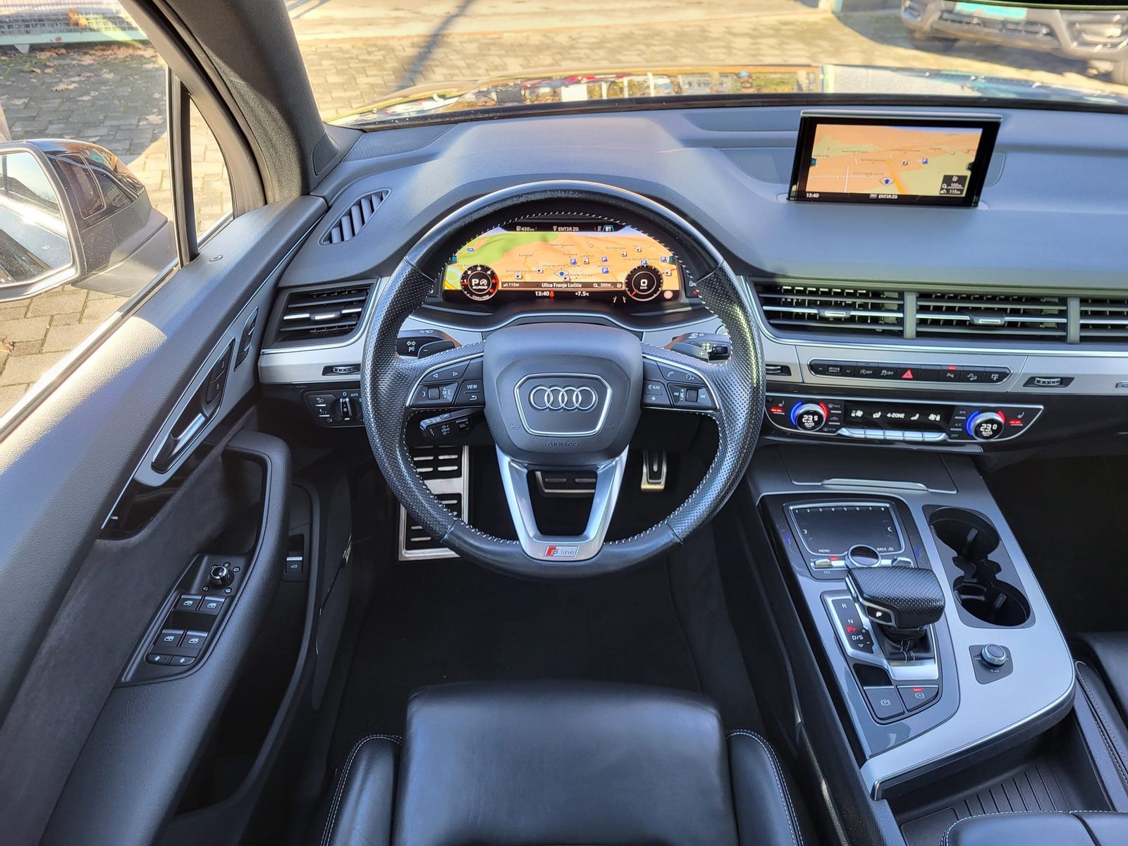 2016 Audi Q7 S line — fotografija 9