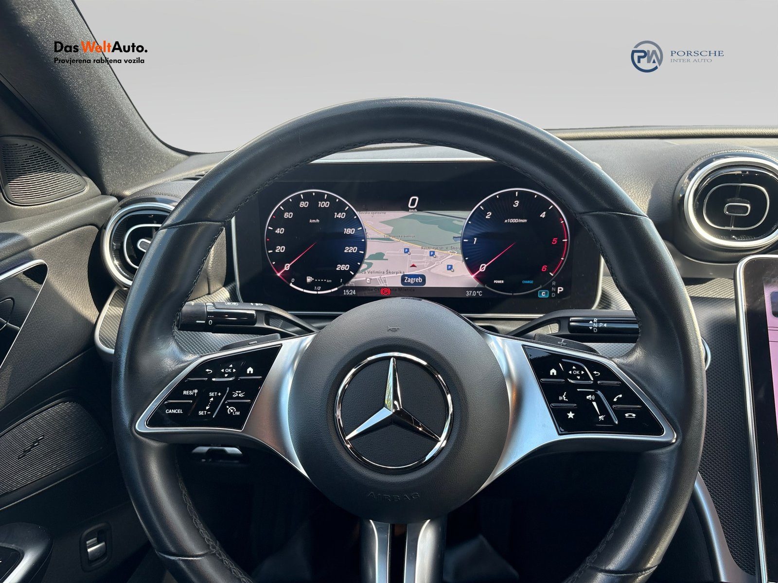 2024 Mercedes-Benz C-klasa — fotografija 14