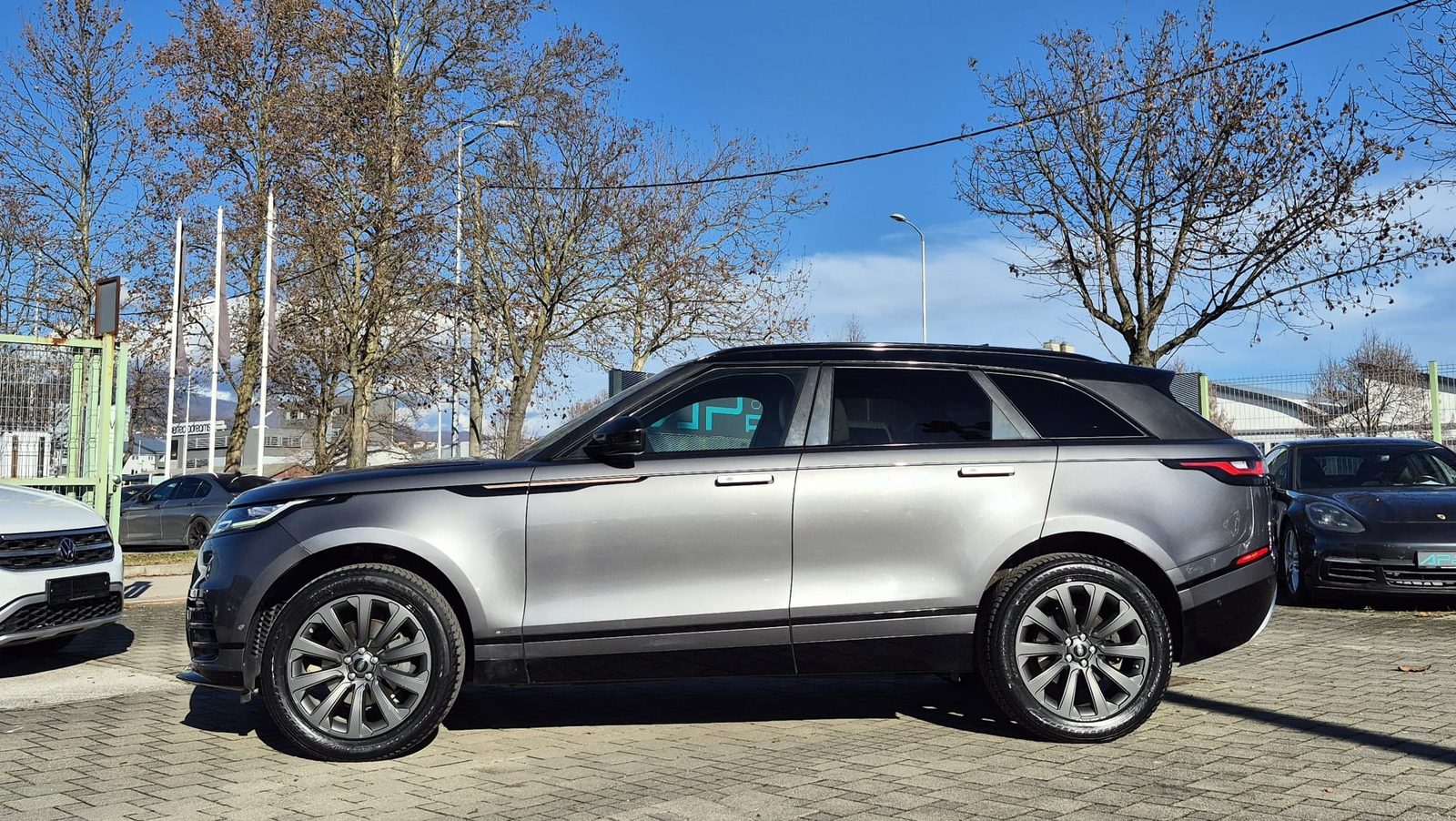 2017 Land Rover Range Rover Velar — fotografija 3