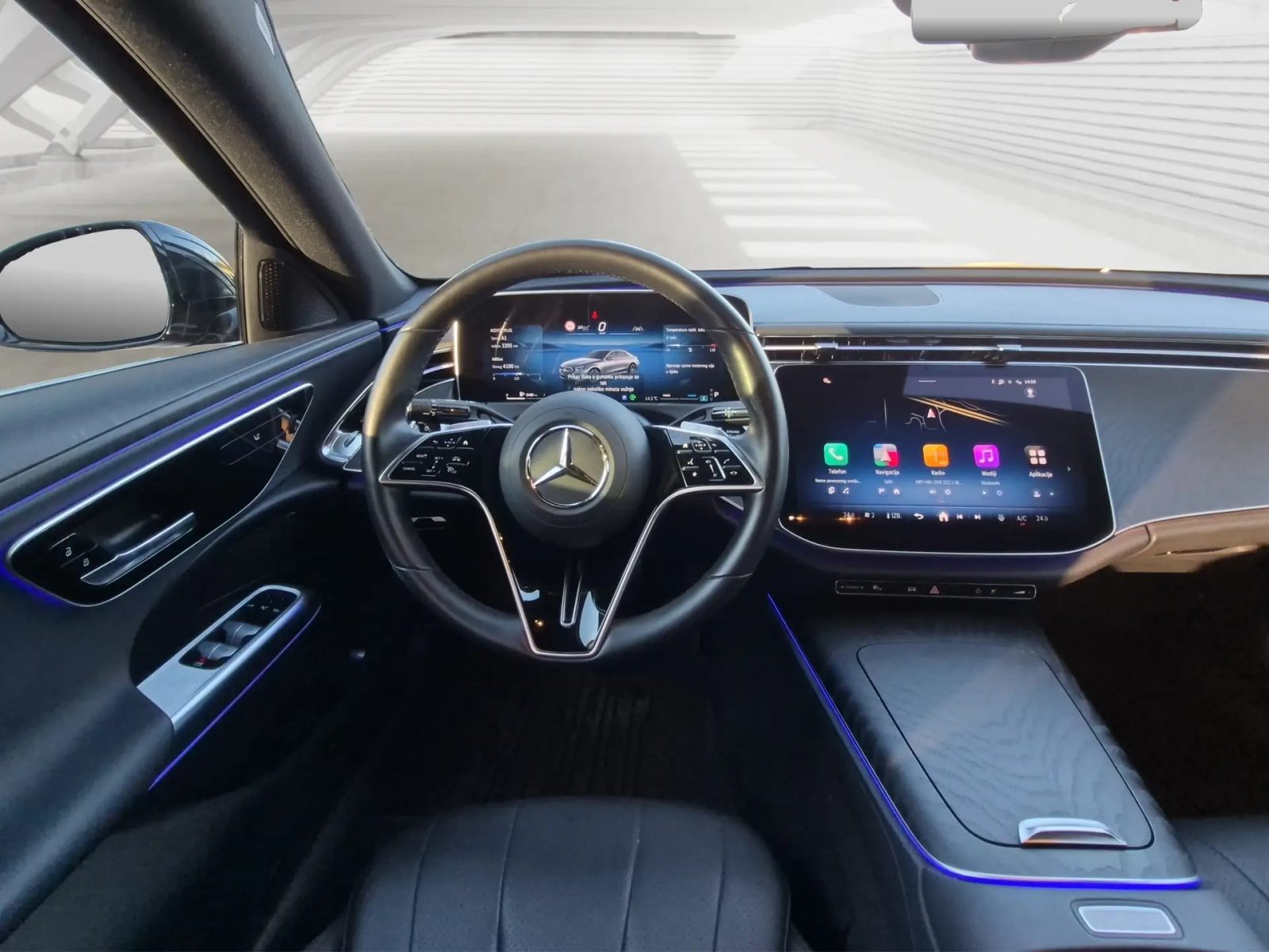 2024 Mercedes-Benz E-klasa — fotografija 10
