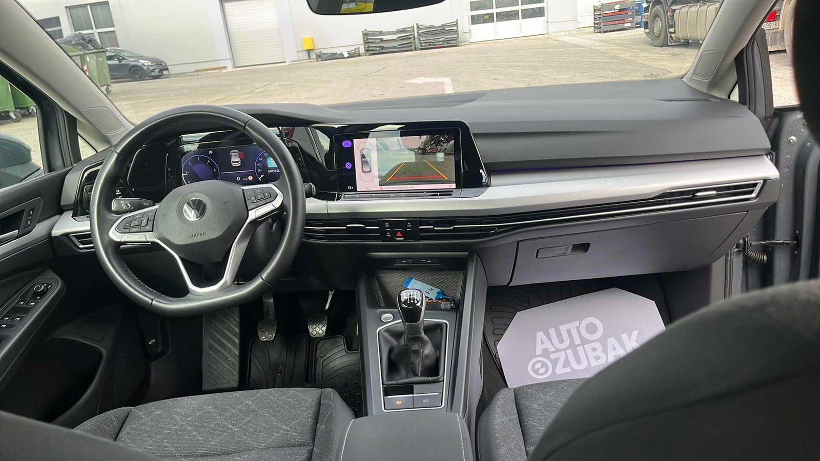 2021 Volkswagen Golf — fotografija 11