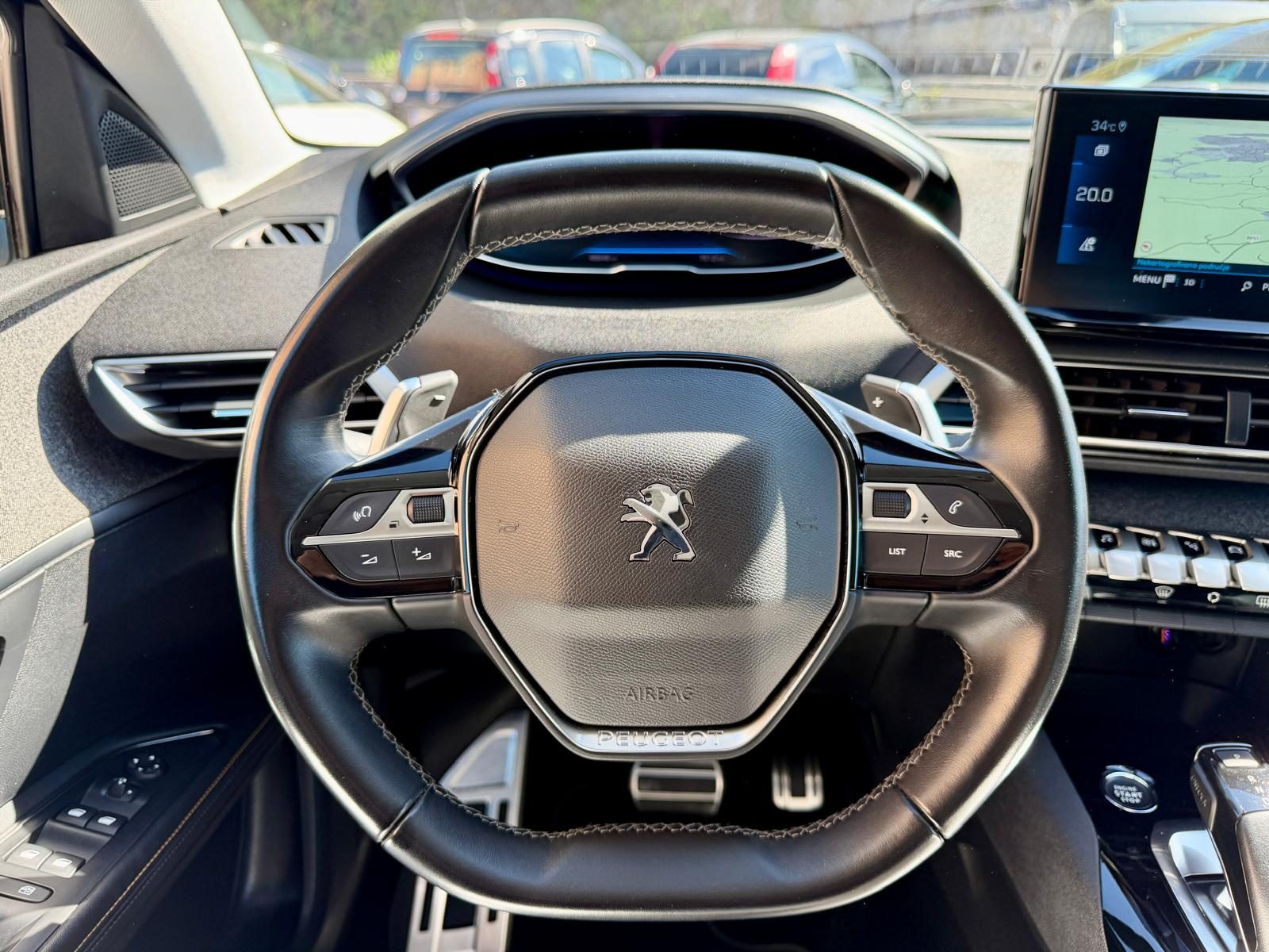 2022 Peugeot 5008 — fotografija 14