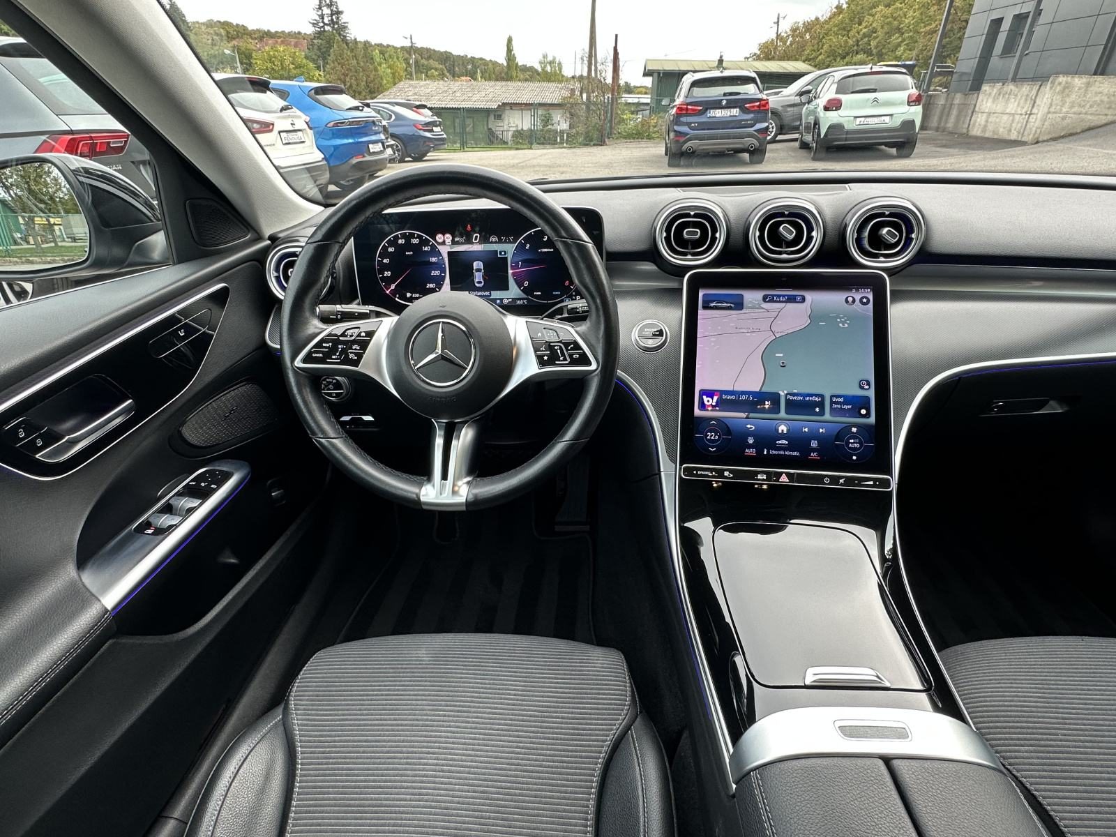 2023 Mercedes-Benz C-klasa — fotografija 9