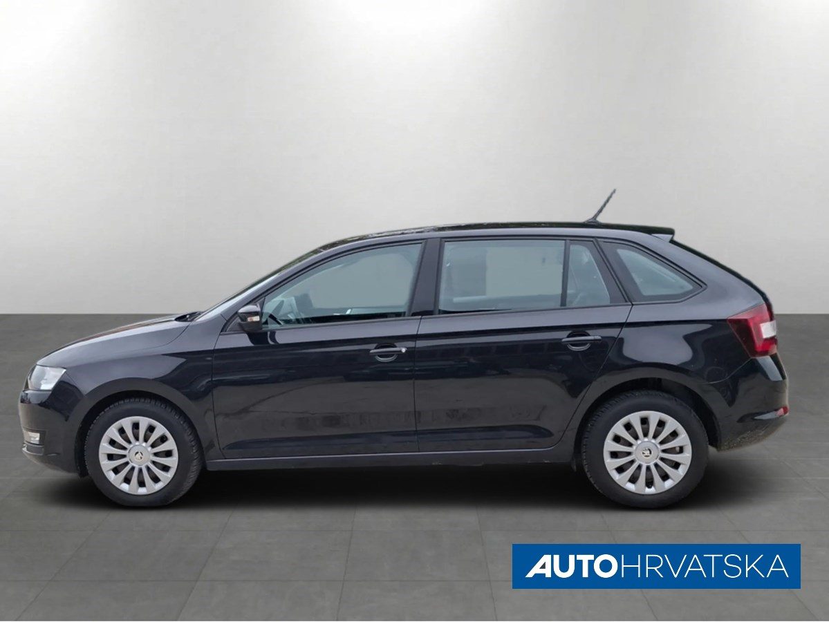 2018 Škoda Rapid — fotografija 6