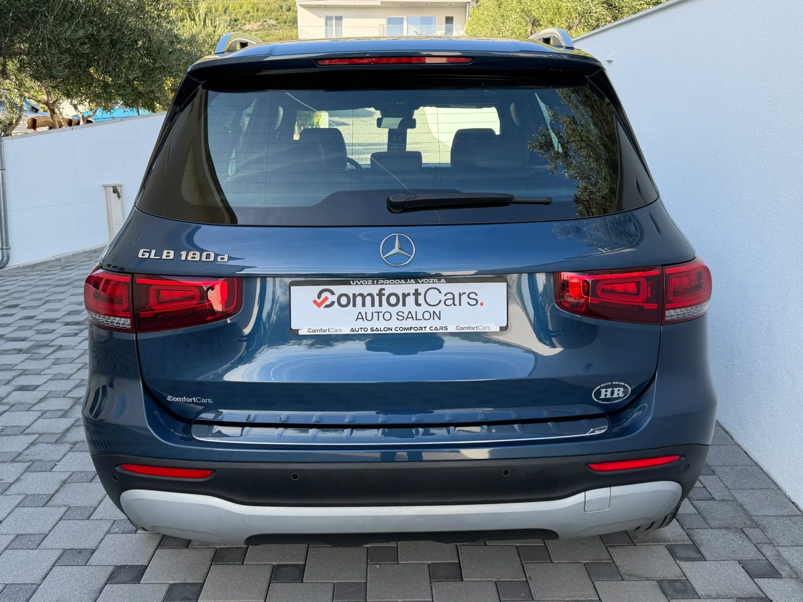 2023 Mercedes-Benz GLB — fotografija 10