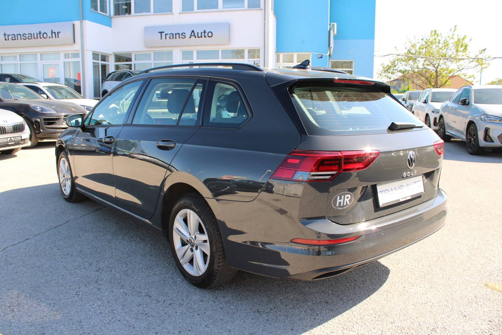 2022 Volkswagen Golf VIII Variant — fotografija 7