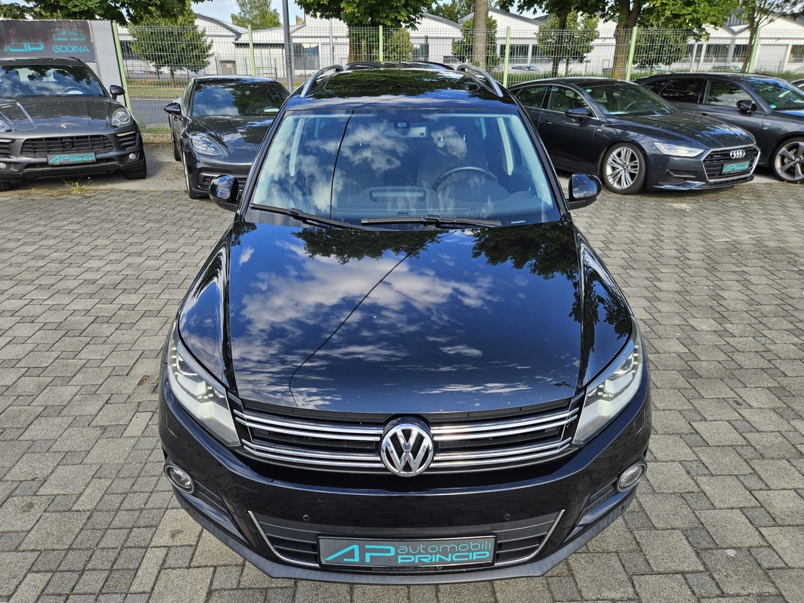 2012 Volkswagen Tiguan — fotografija 9