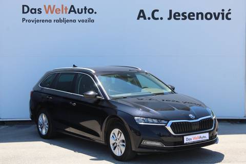2021 Škoda Octavia Combi