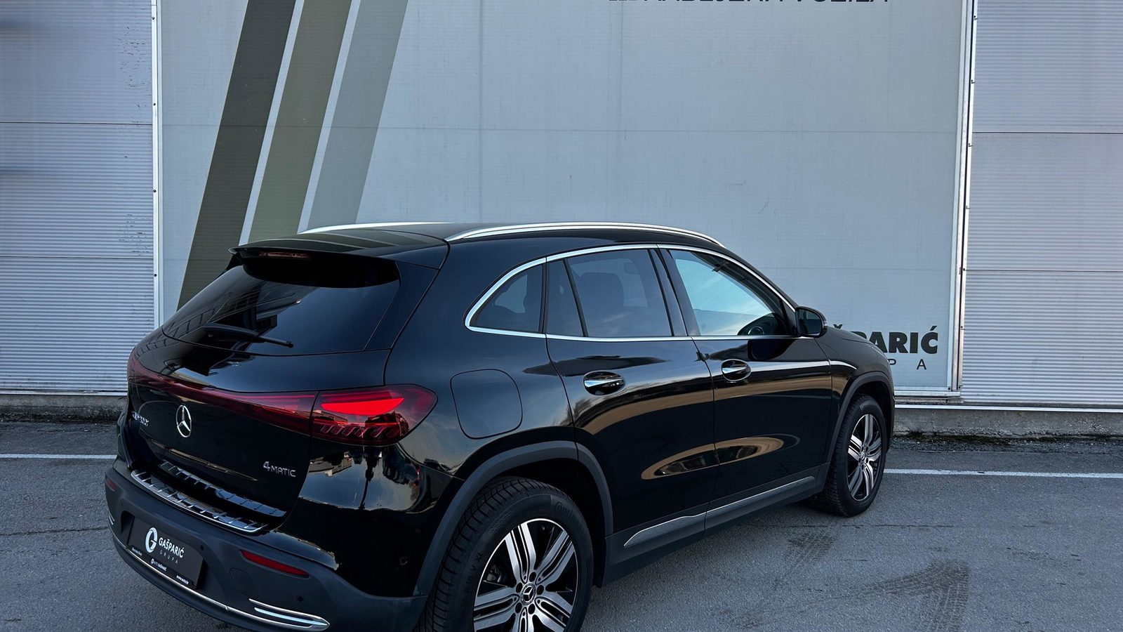 2025 Mercedes-Benz EQA — fotografija 3