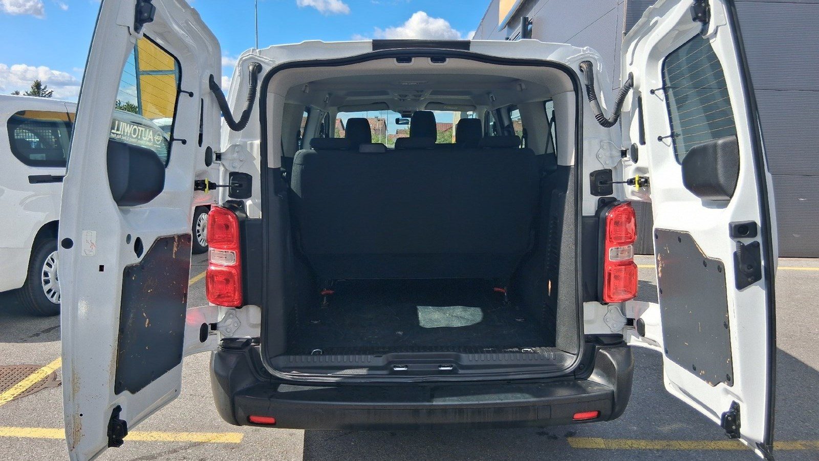 2022 Opel Vivaro — fotografija 11