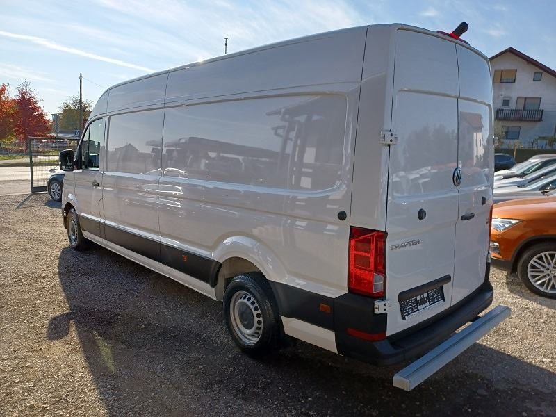 2018 Volkswagen Crafter — fotografija 9