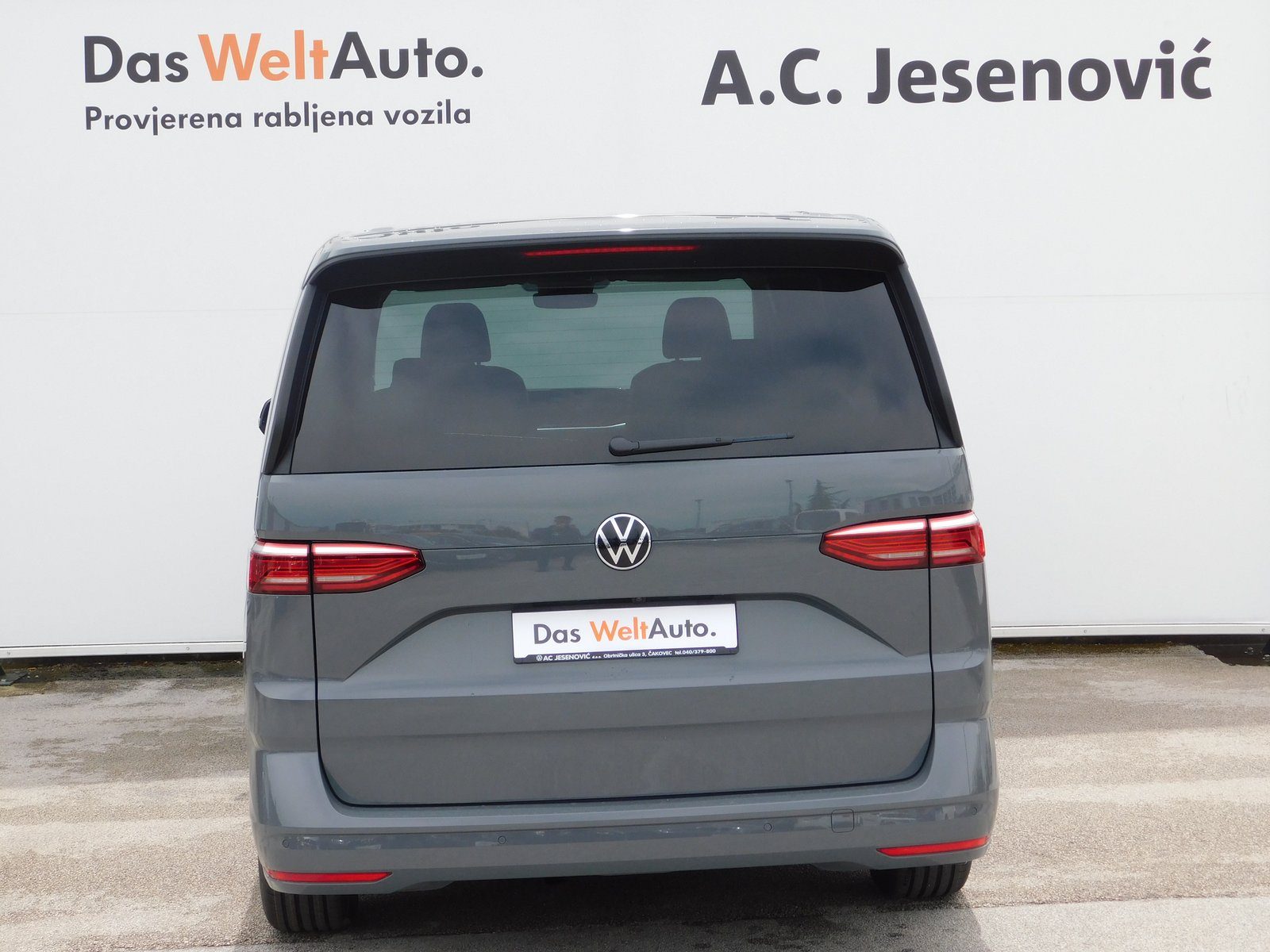 2025 Volkswagen Multivan — fotografija 5