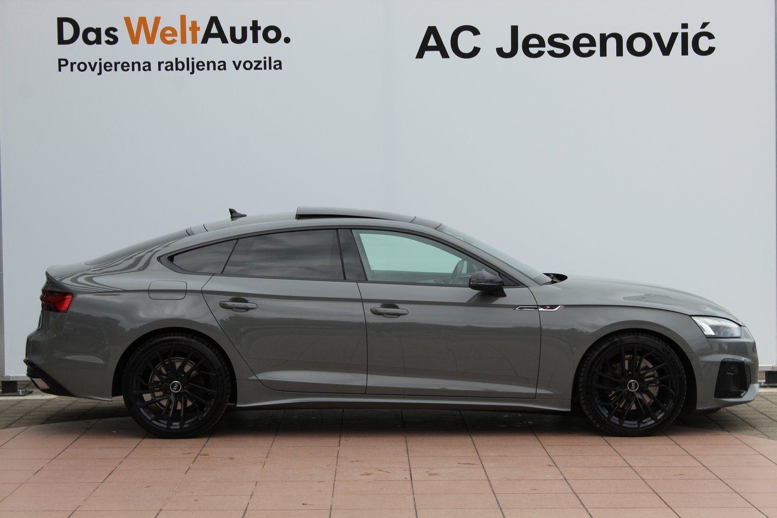 2020 Audi A5 Sportback S line — fotografija 4