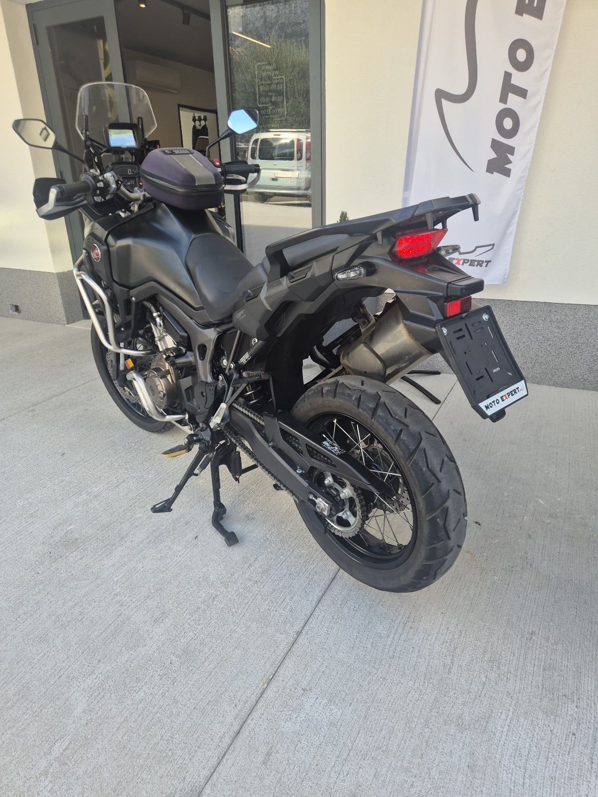 2017 Honda Africa Twin — fotografija 11