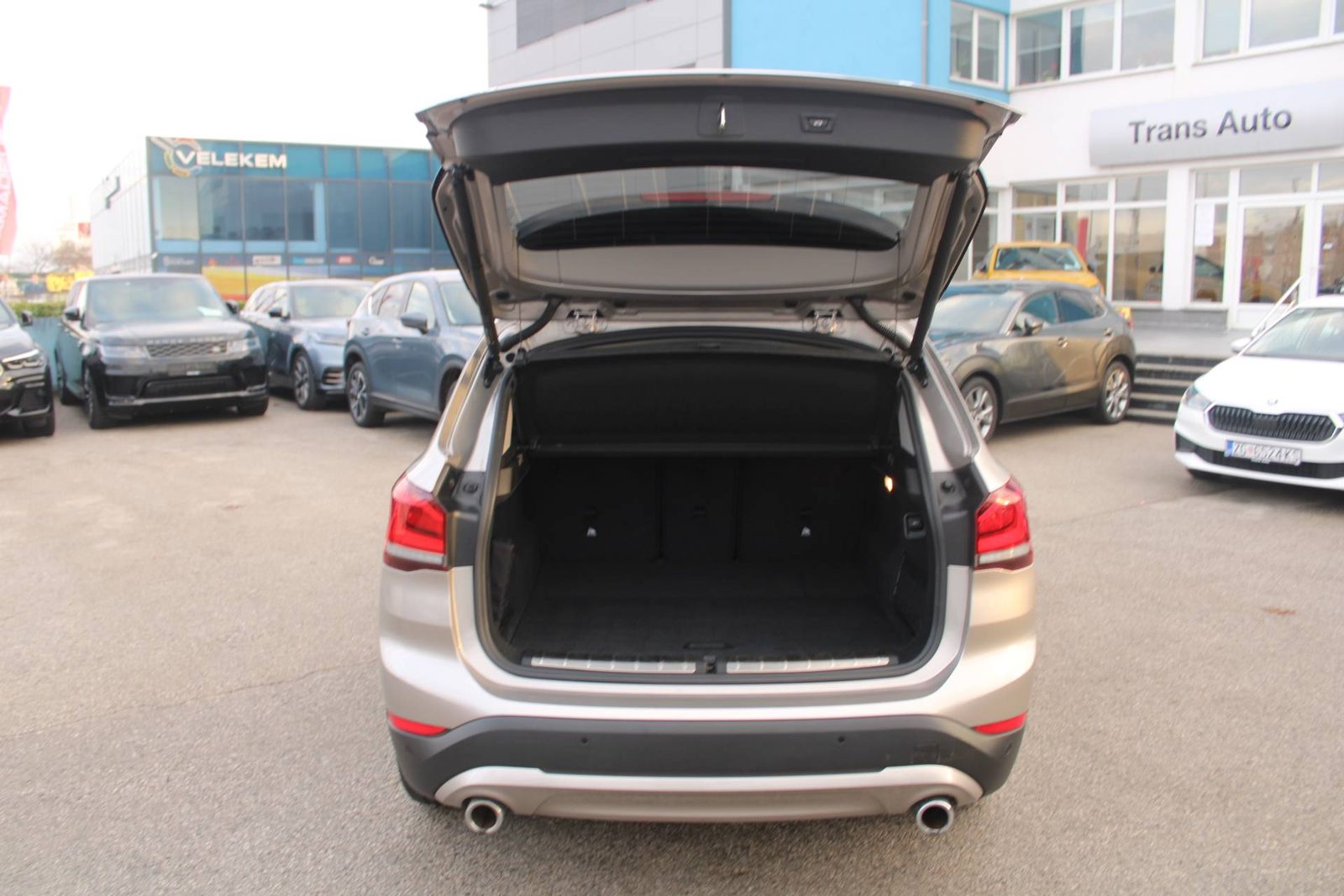 2021 BMW X1 — fotografija 9