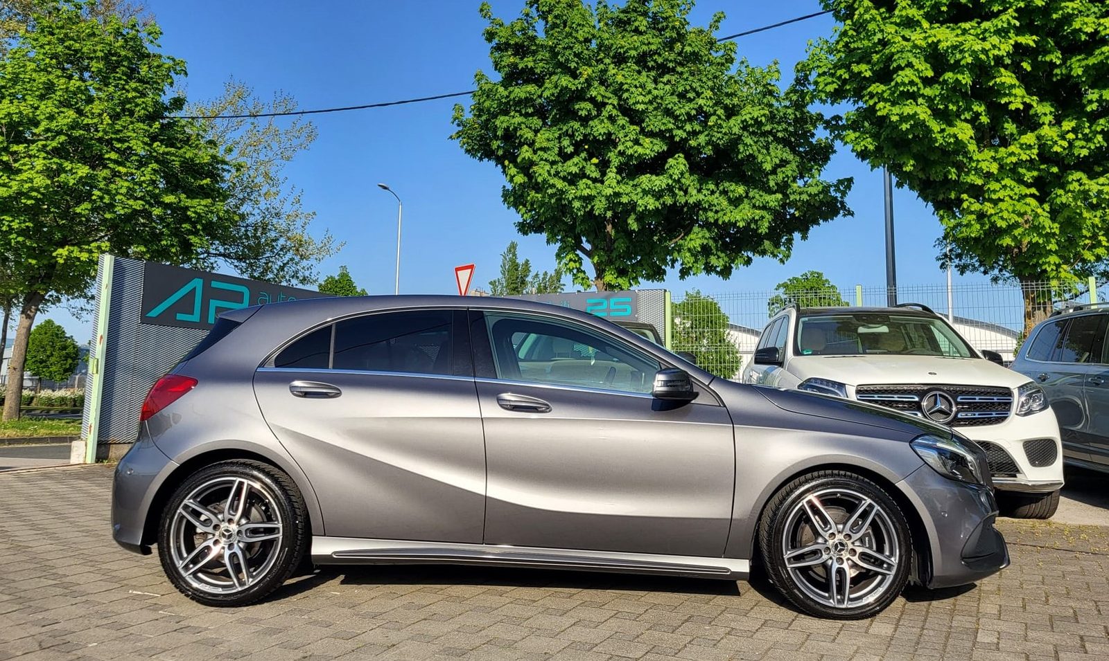 2018 Mercedes-Benz A-klasa AMG Line — fotografija 7