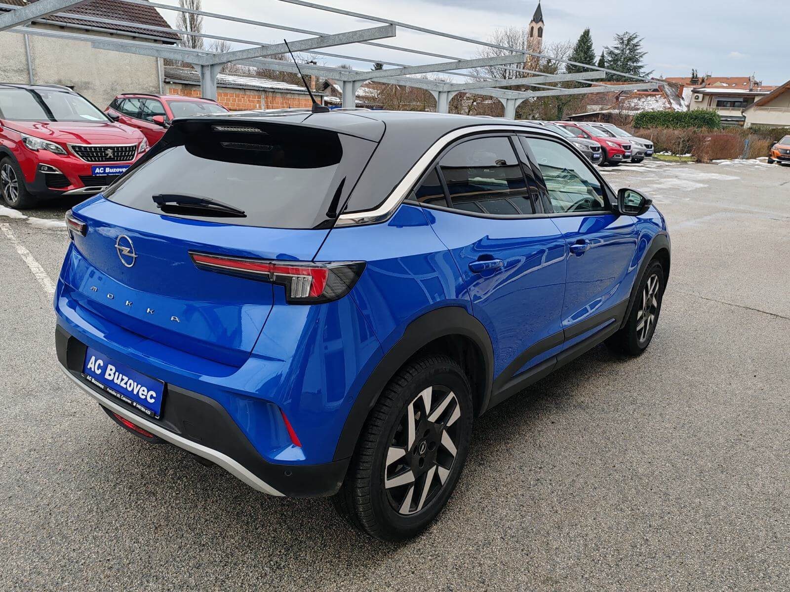 2022 Opel Mokka — fotografija 5