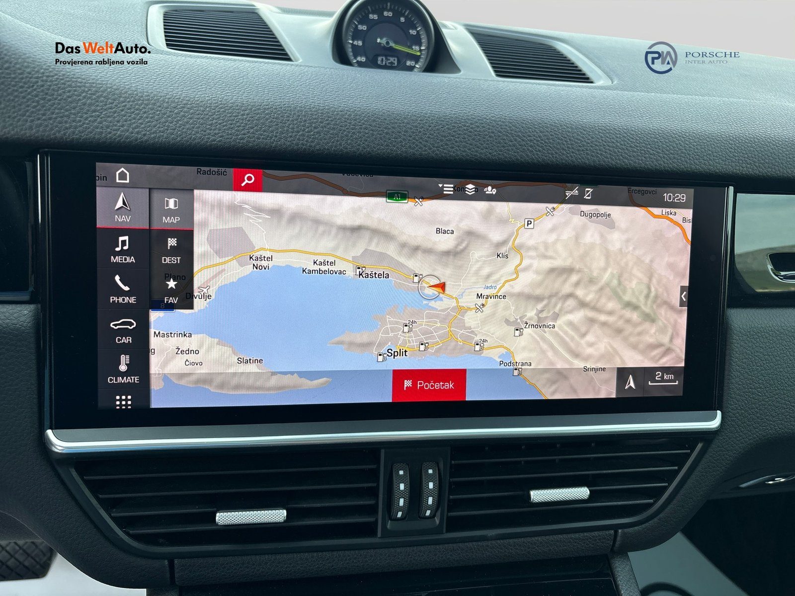 2021 Porsche Cayenne — fotografija 17