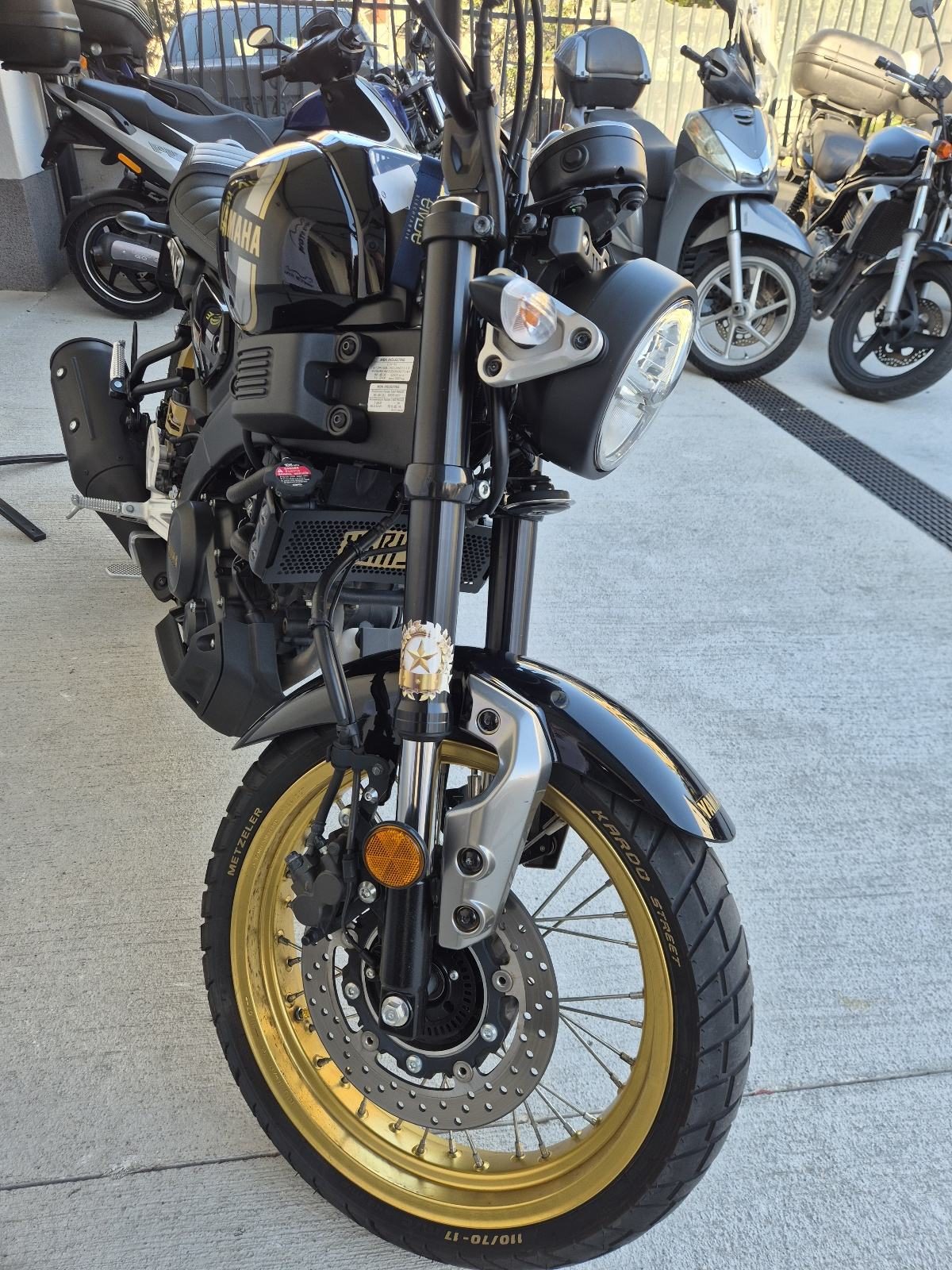 2022 Yamaha XSR 125 — fotografija 5