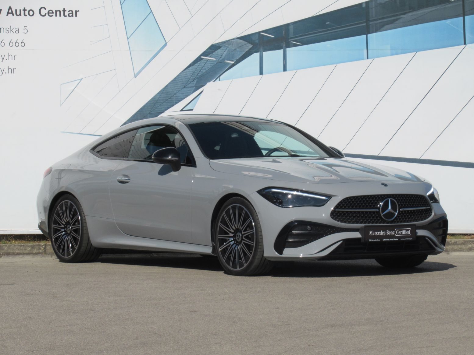 2025 Mercedes-Benz CLE AMG Line — fotografija 4