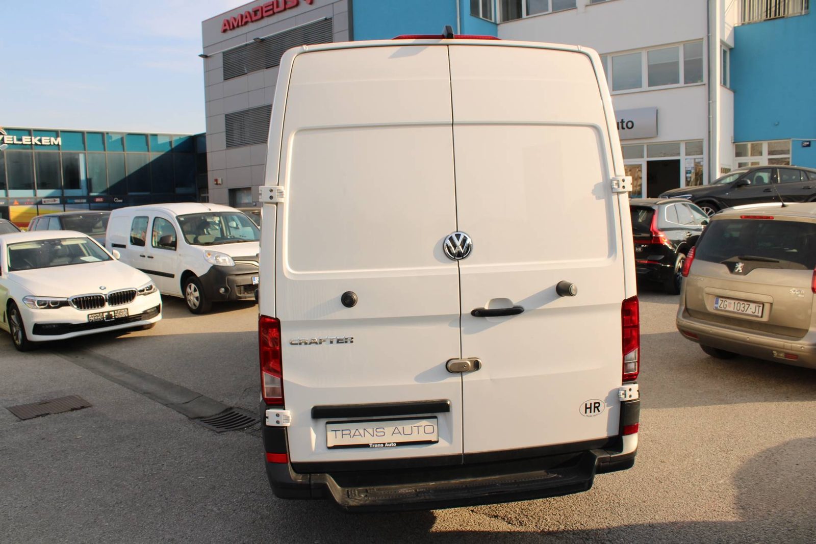 2024 Volkswagen Crafter — fotografija 5