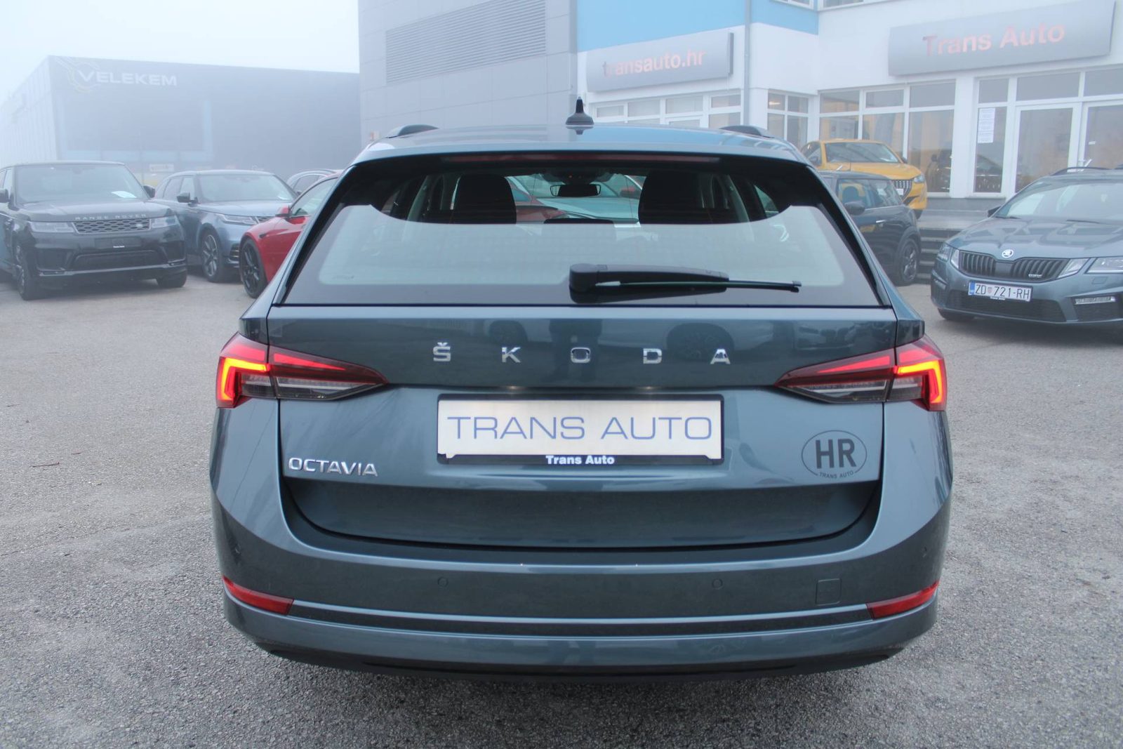 2021 Škoda Octavia Combi — fotografija 6