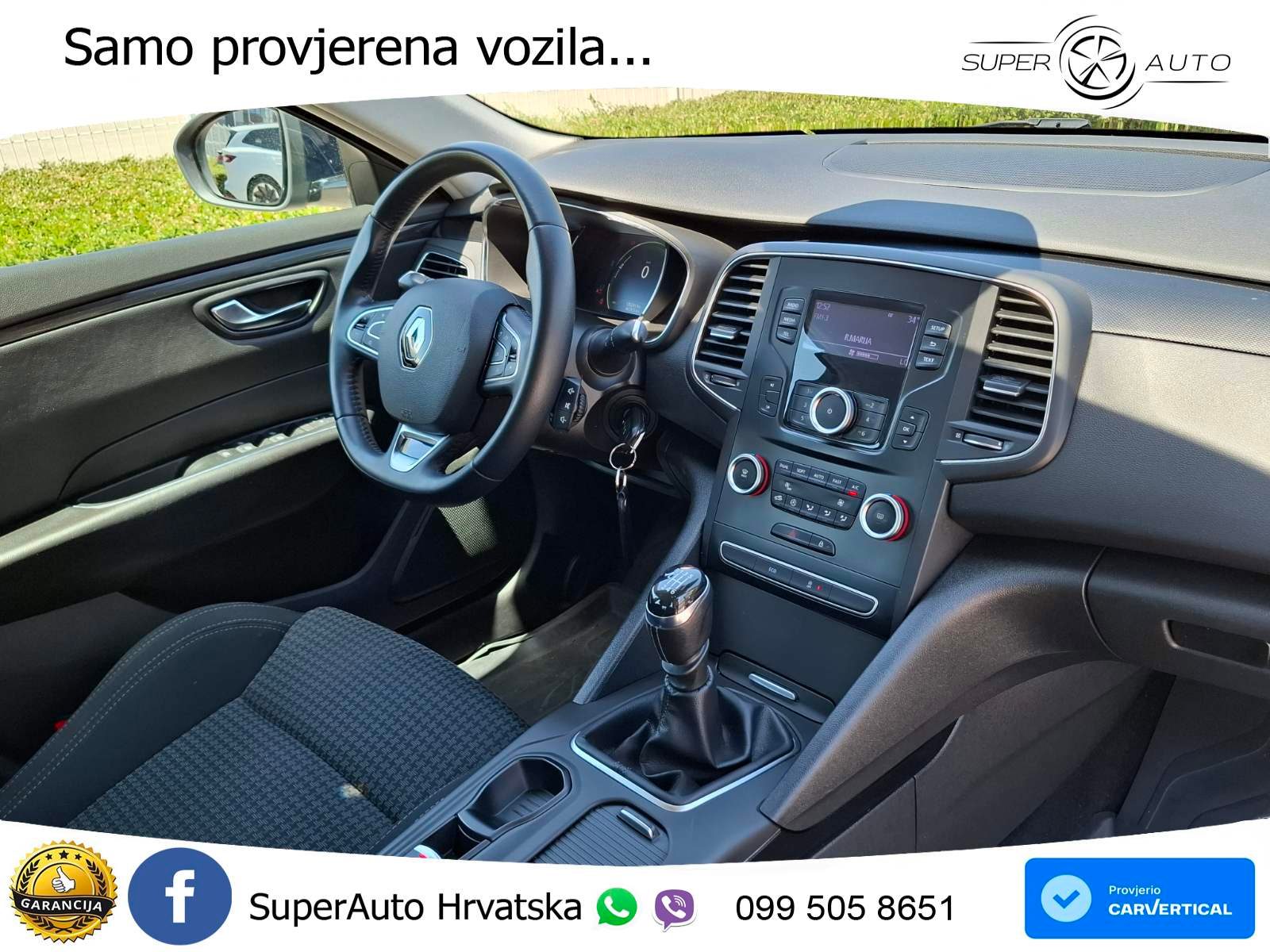 2019 Renault Talisman — fotografija 14