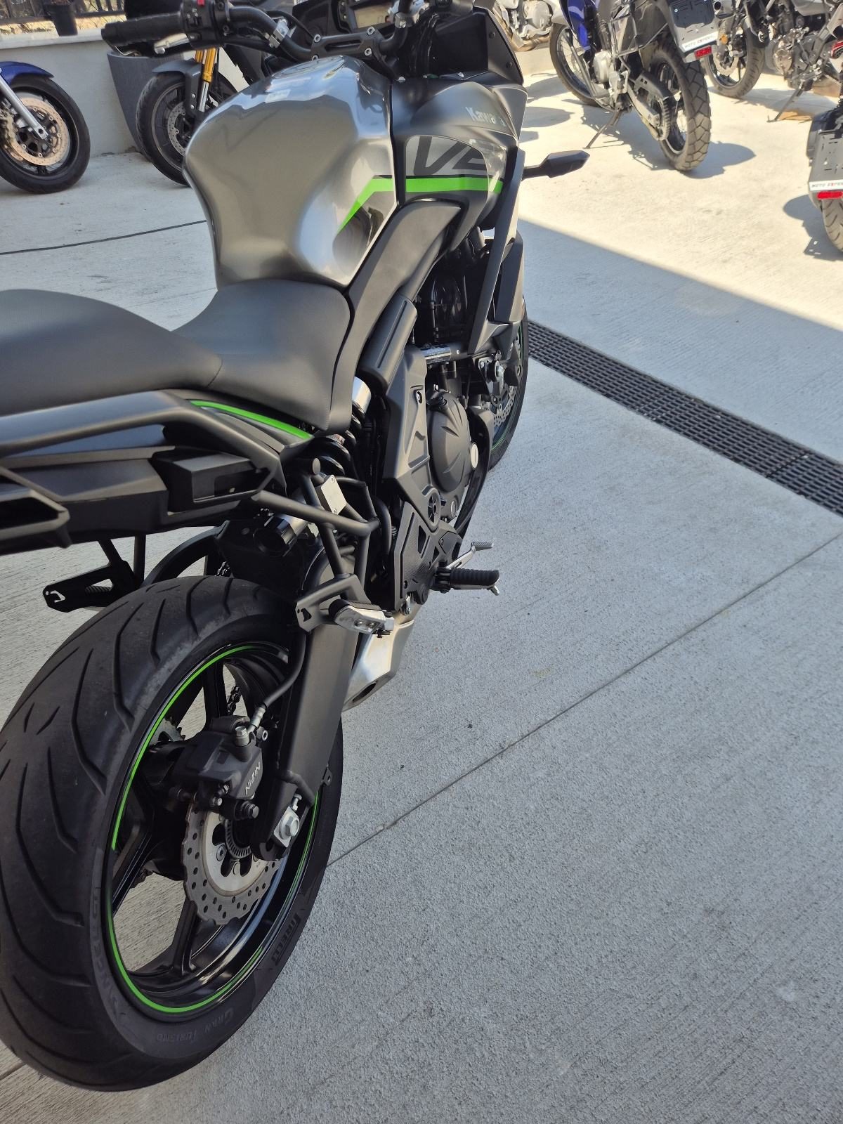 2019 Kawasaki Versys 650 — fotografija 5