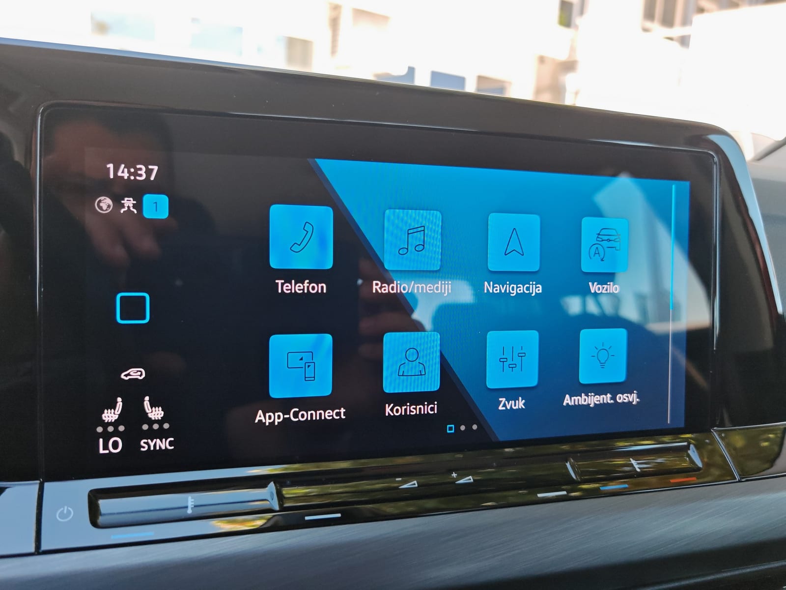 2023 Volkswagen Golf — fotografija 19