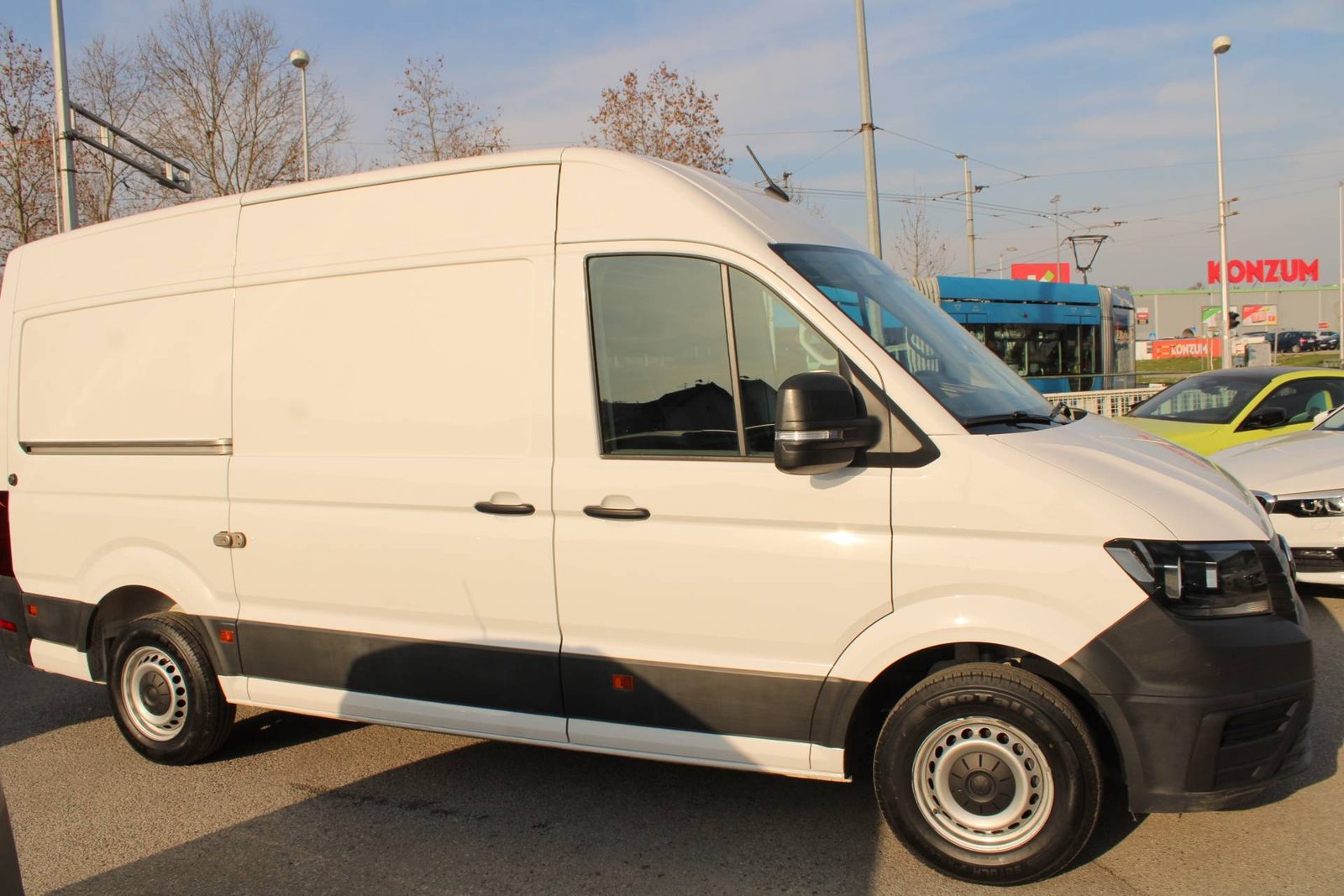 2024 Volkswagen Crafter — fotografija 4