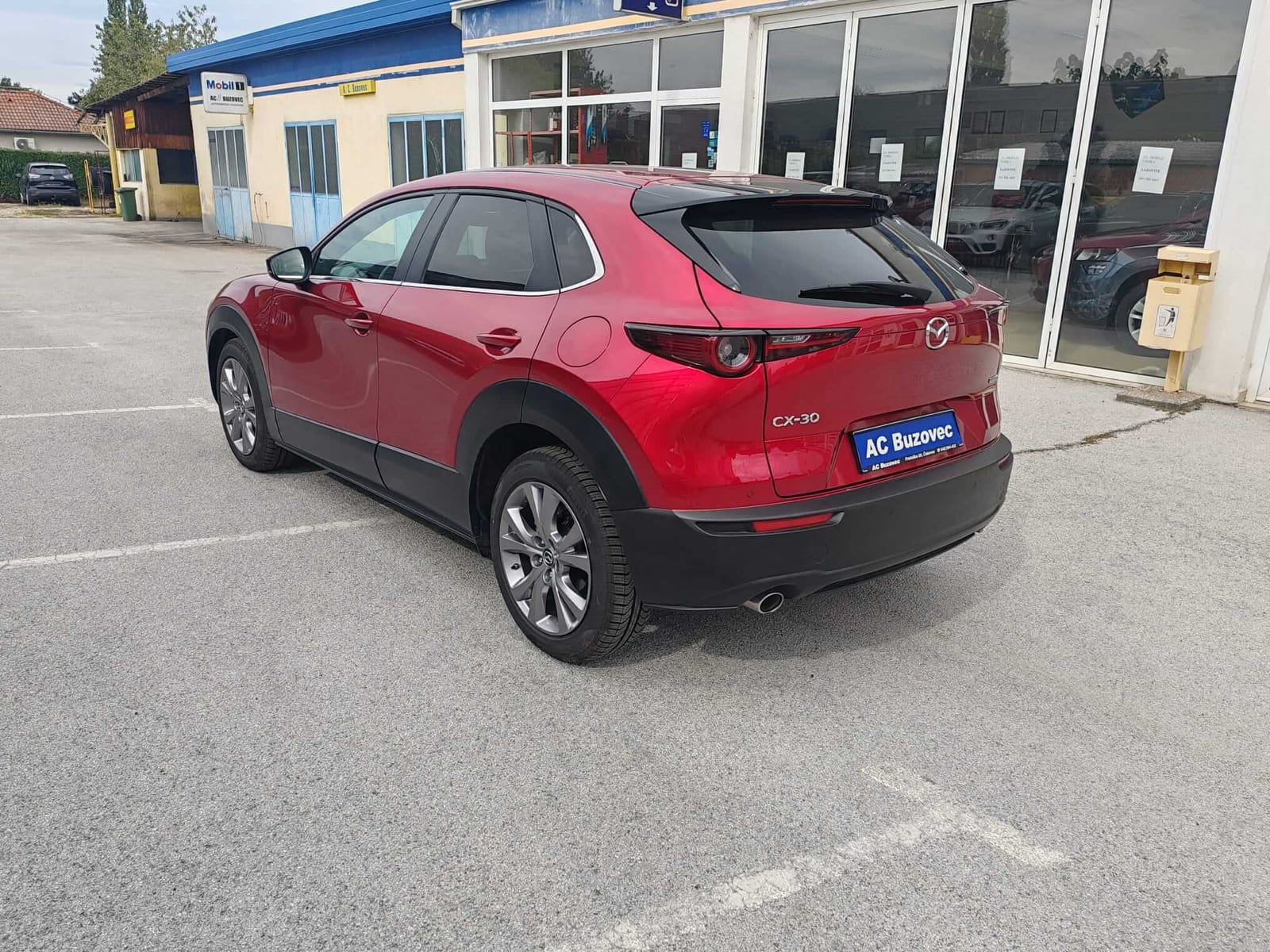2021 Mazda CX-30 — fotografija 3