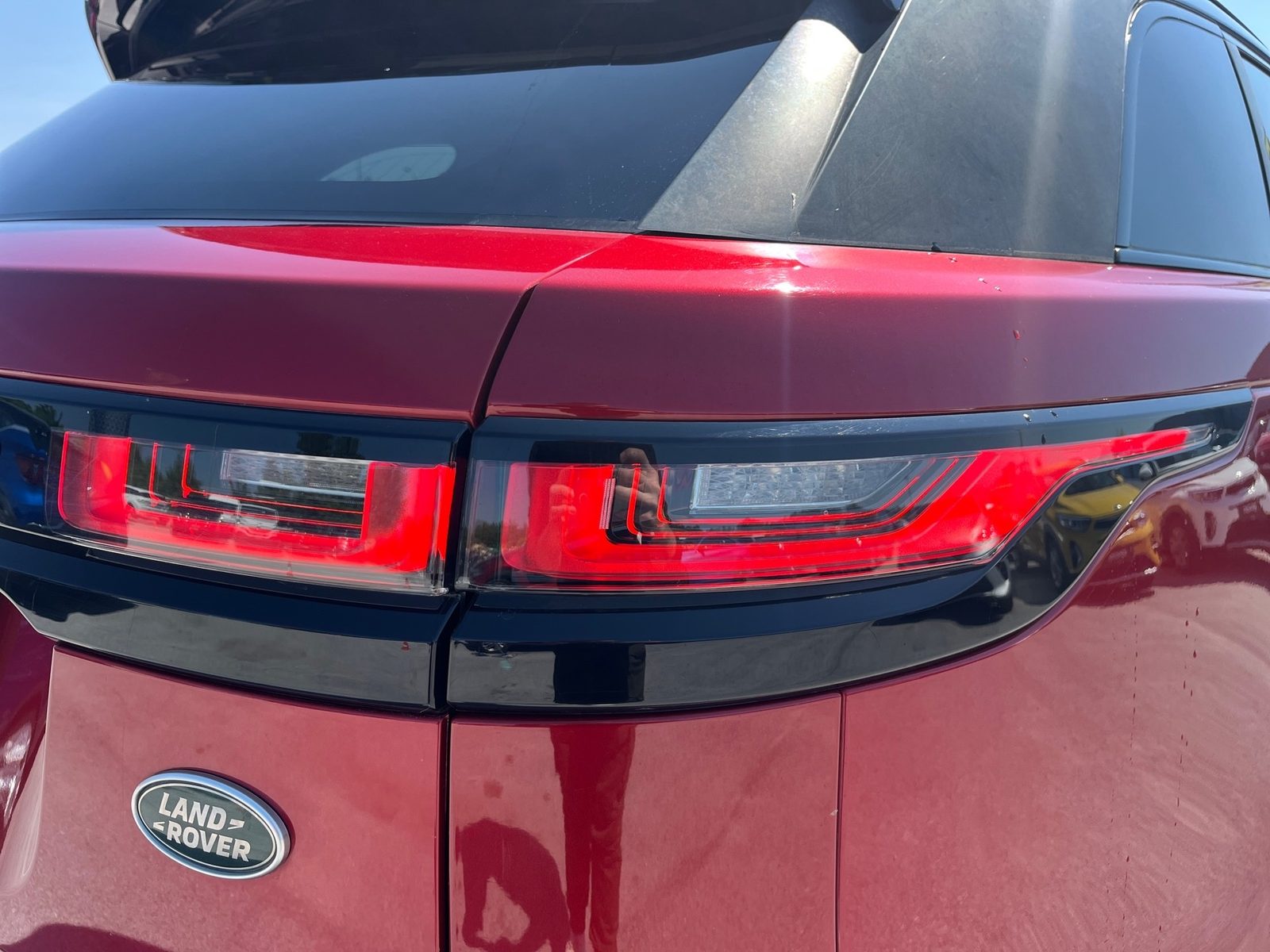 2018 Land Rover Range Rover Velar — fotografija 13
