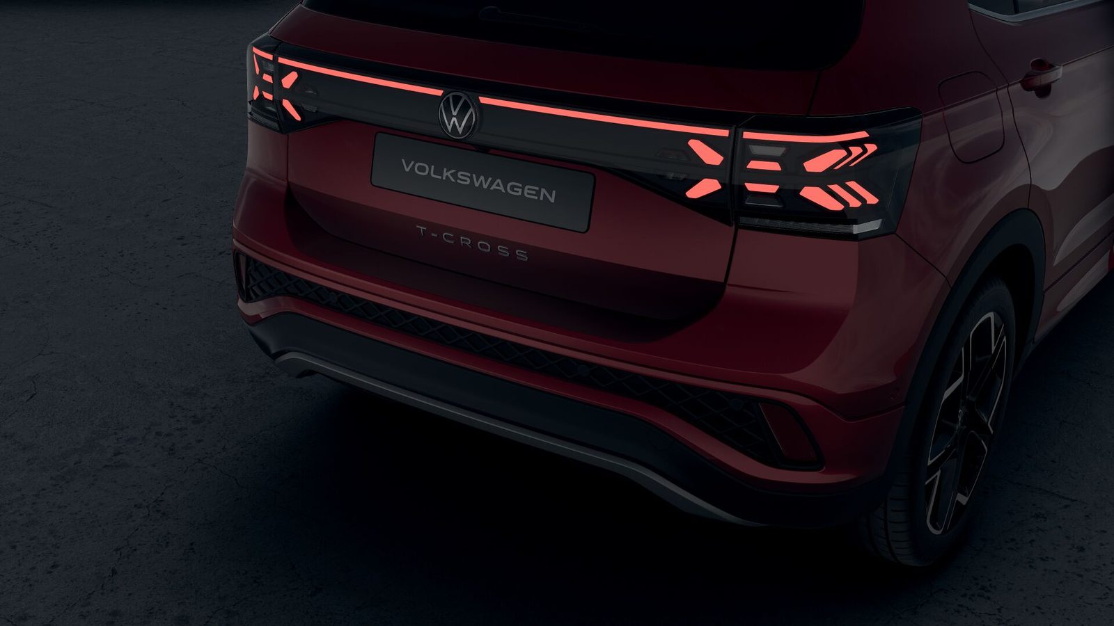 2026 Volkswagen T-Cross R-Line — fotografija 6