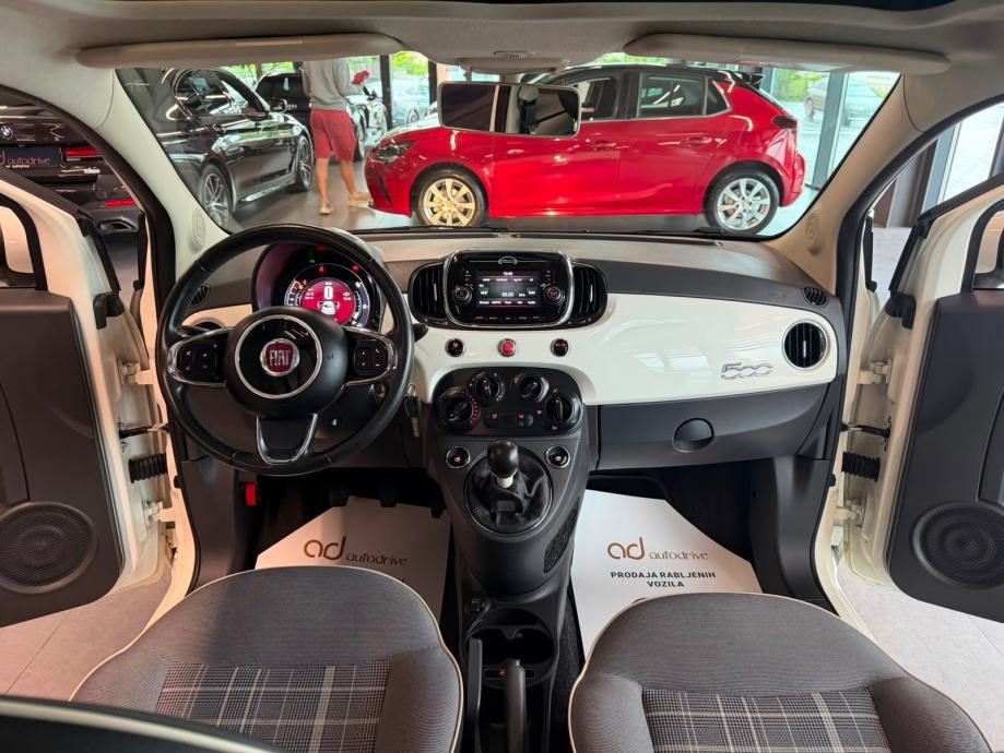 2016 Fiat 500 — fotografija 15