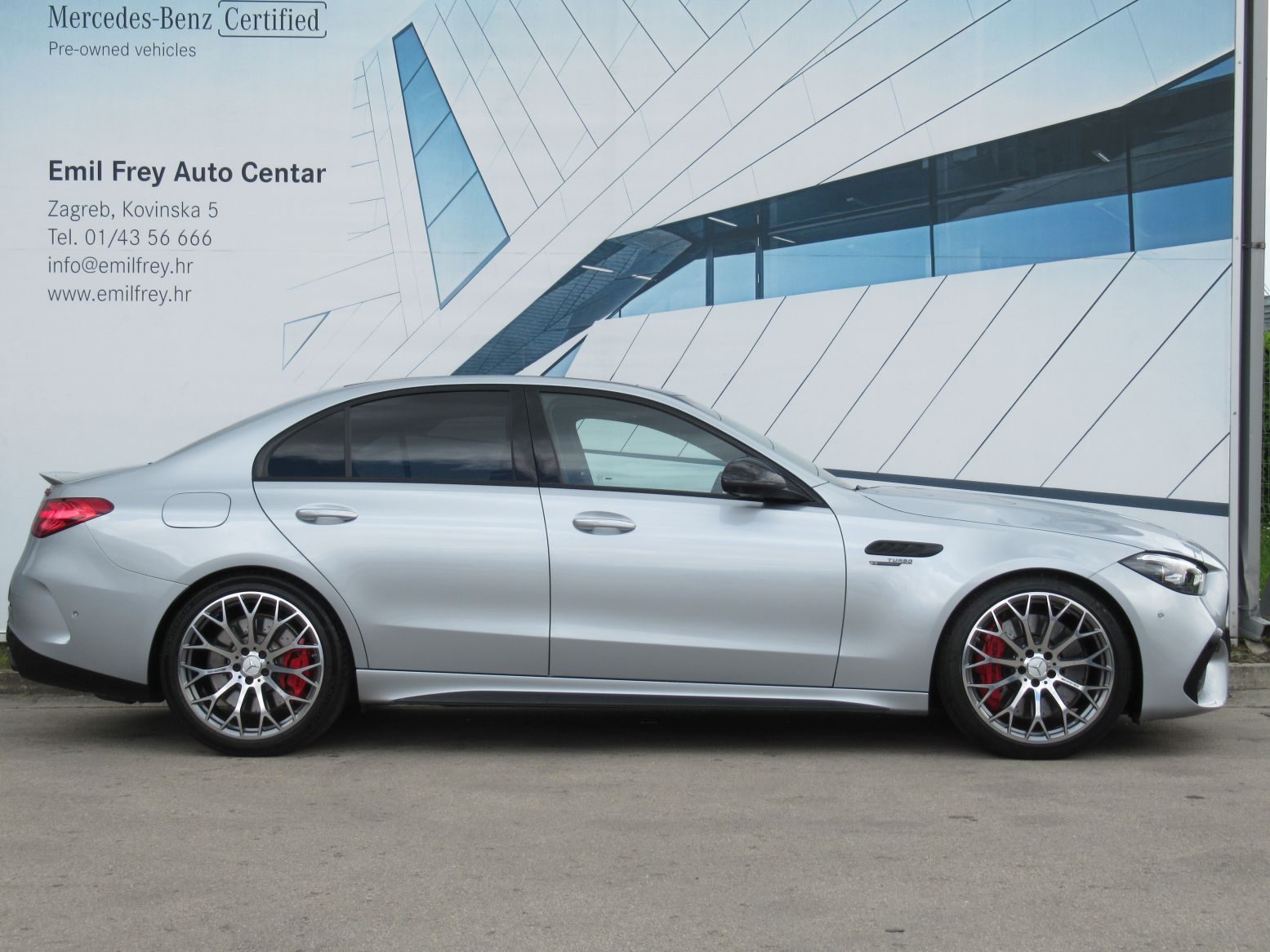 2025 Mercedes-Benz C-klasa — fotografija 5