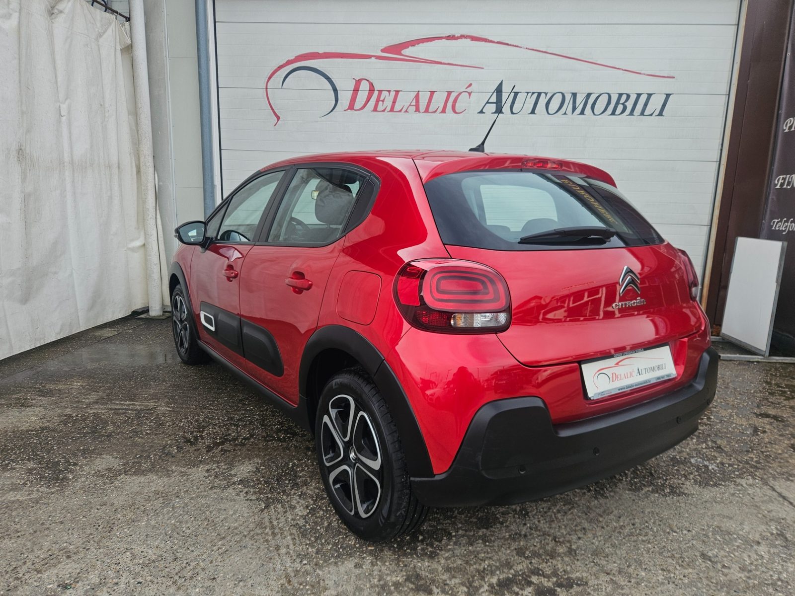 2022 Citroën C3 — fotografija 5