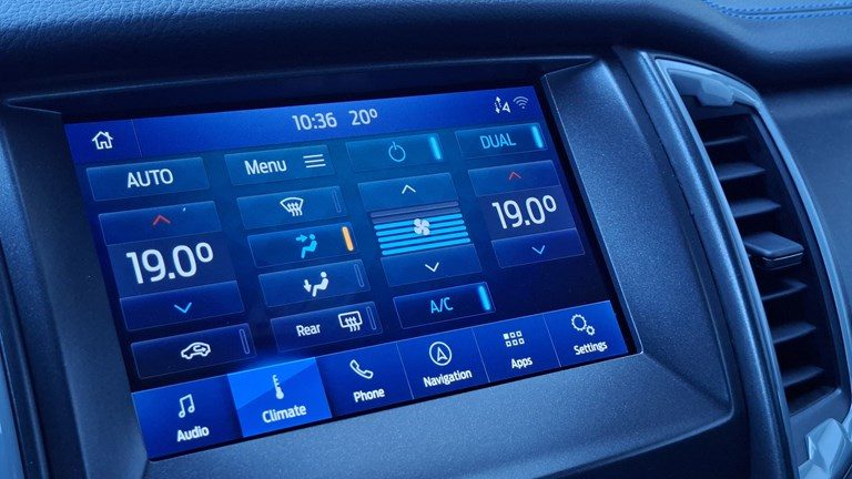 2022 Ford Ranger — fotografija 10