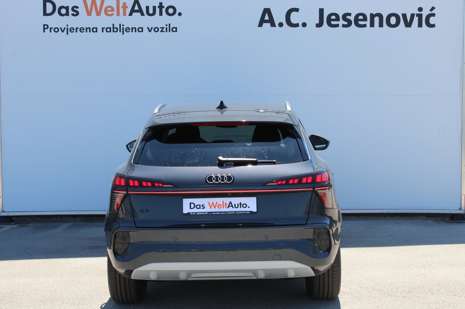 2026 Audi Q3 — fotografija 5