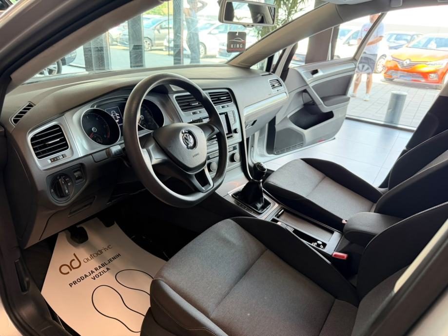 2014 Volkswagen Golf — fotografija 12