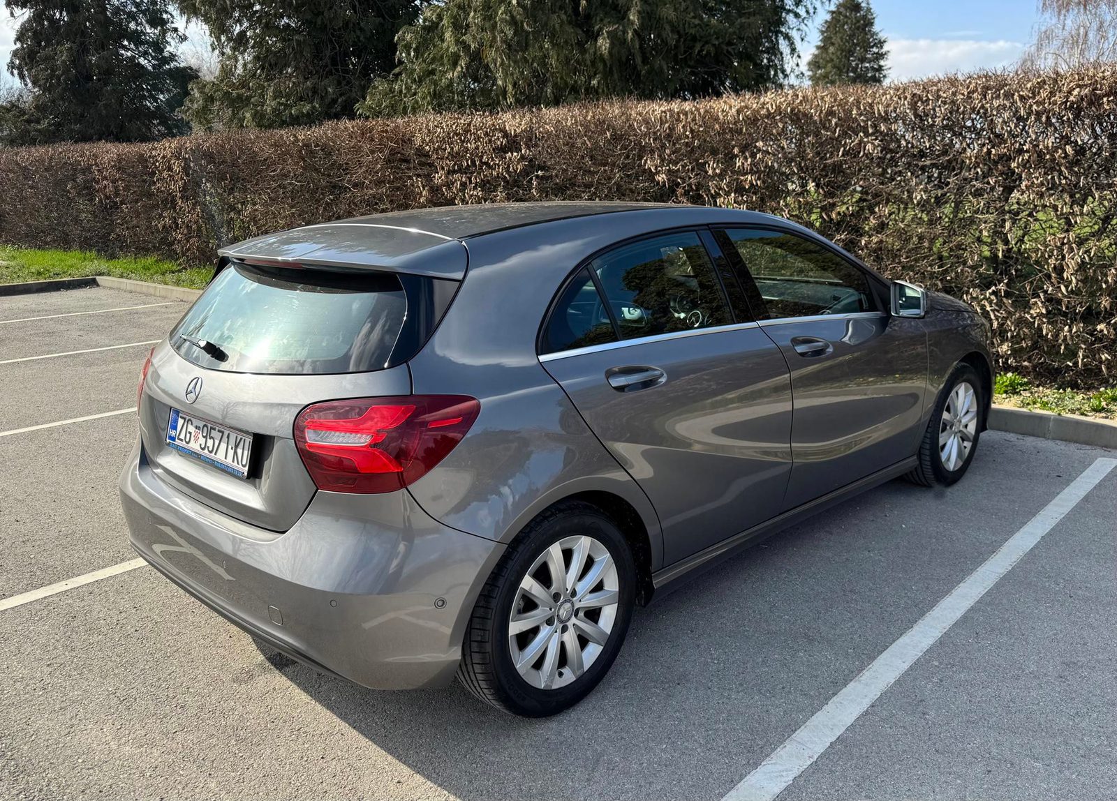 2016 Mercedes-Benz A-klasa — fotografija 4