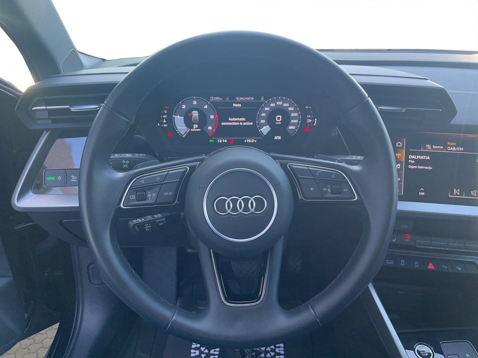2024 Audi A3 Sportback — fotografija 10
