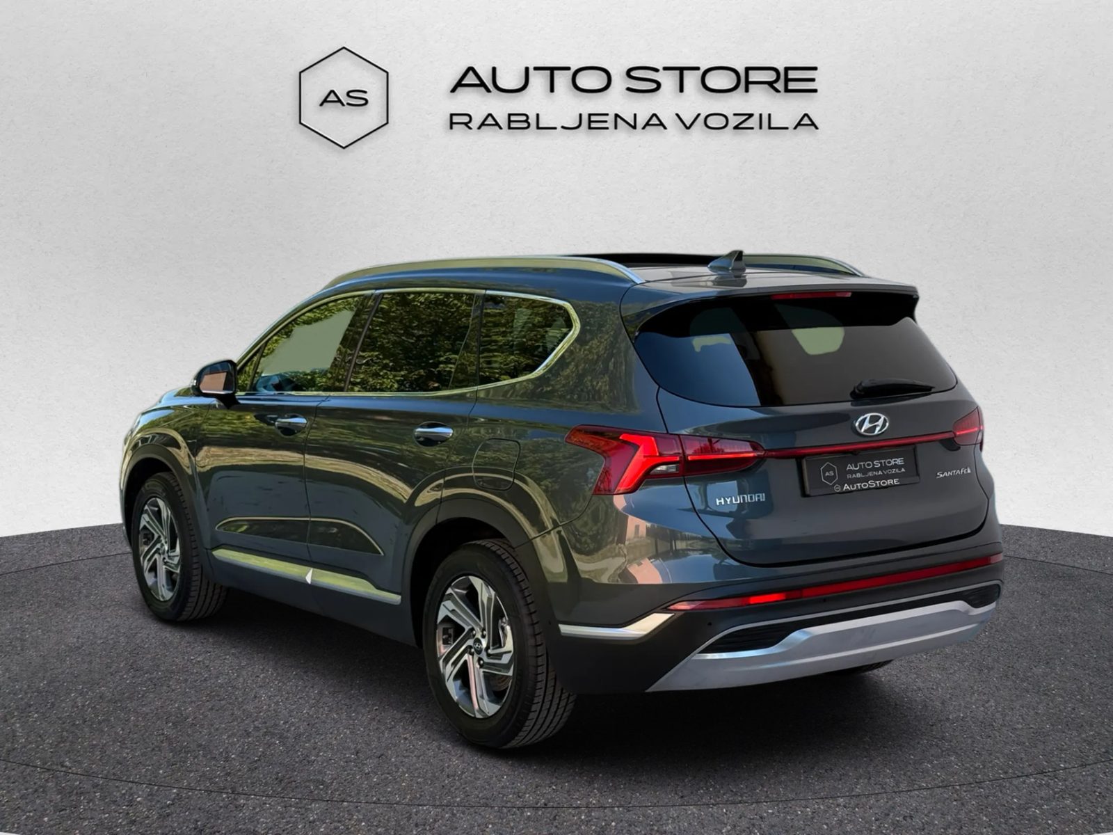 2021 Hyundai Santa — fotografija 5