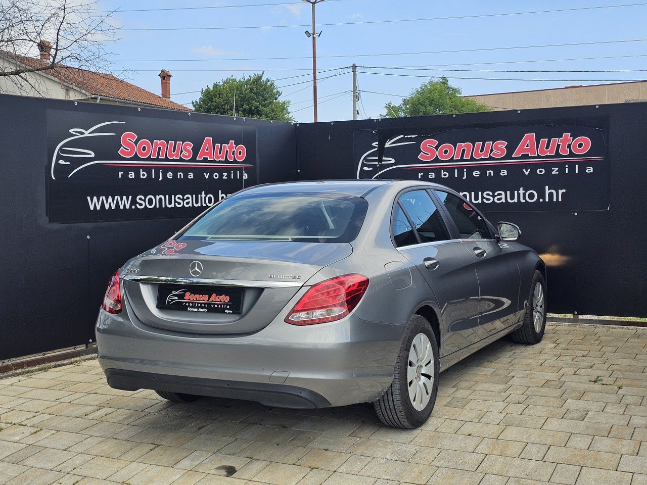 2014 Mercedes-Benz C-klasa — fotografija 5