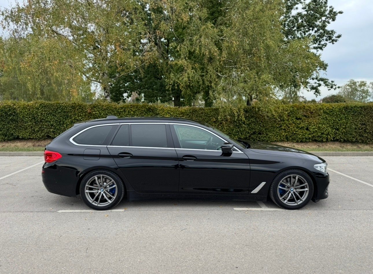 2017 BMW Serija 5 — fotografija 4
