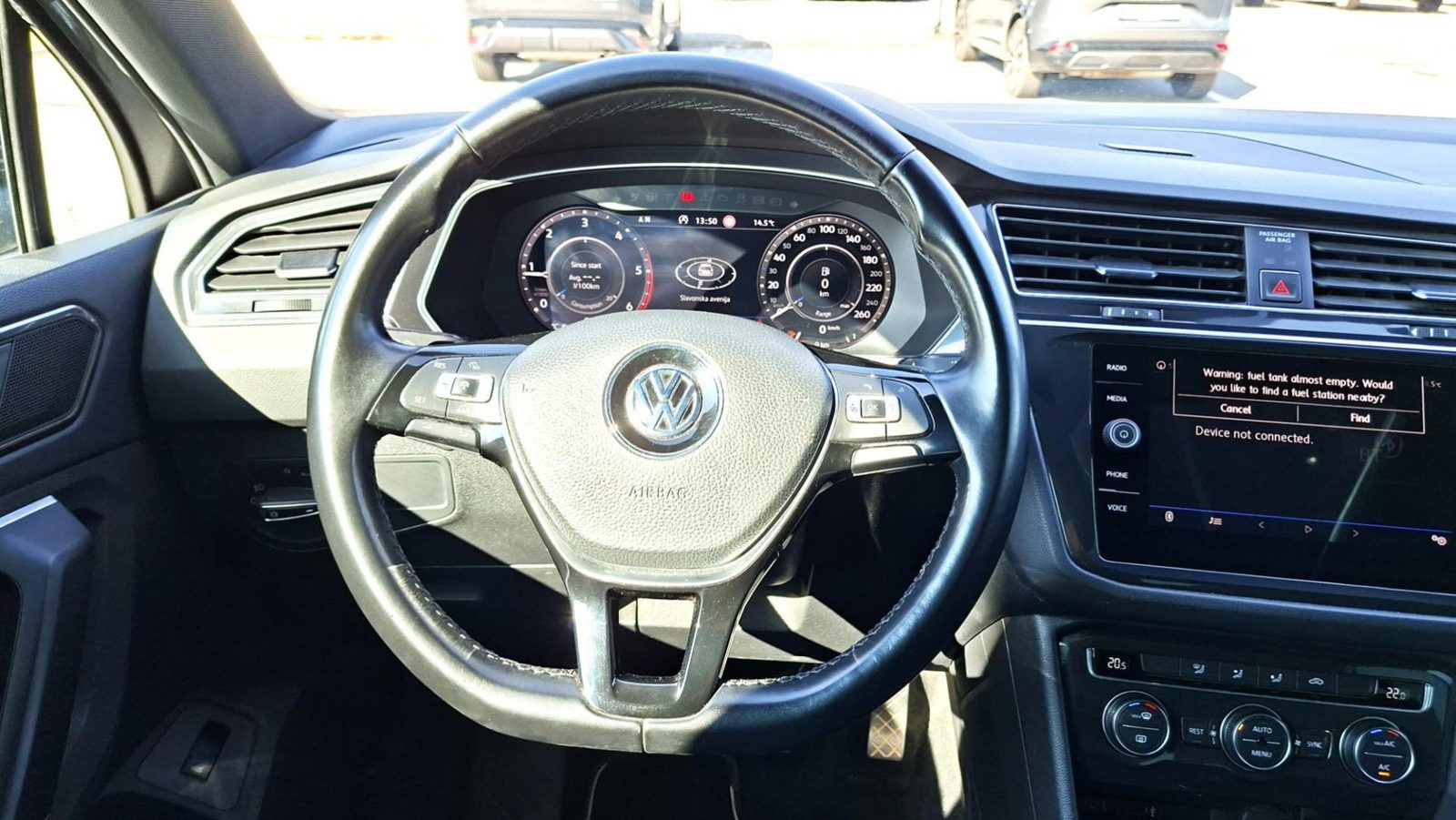 2017 Volkswagen Tiguan — fotografija 10