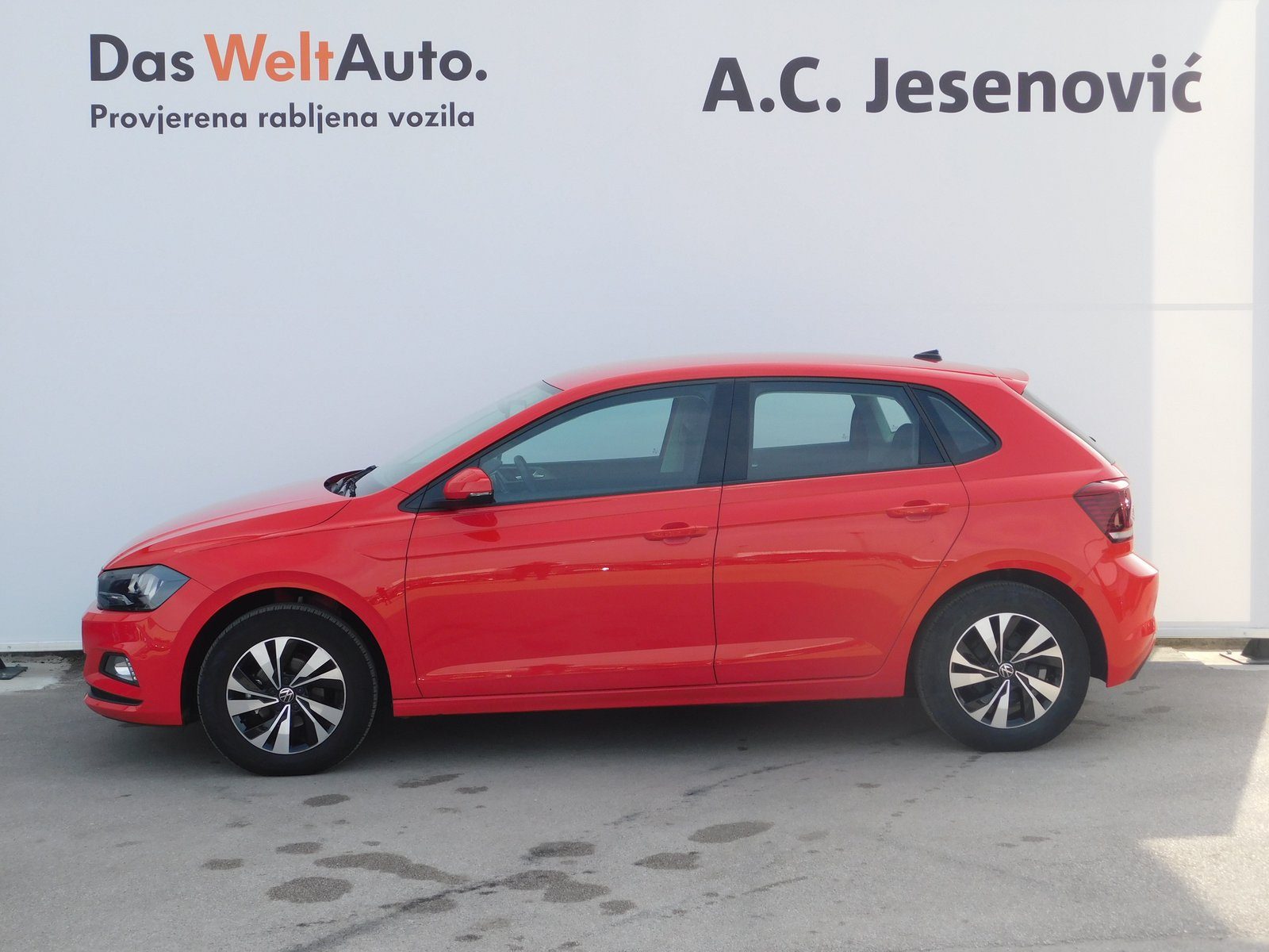 2021 Volkswagen Polo — fotografija 6