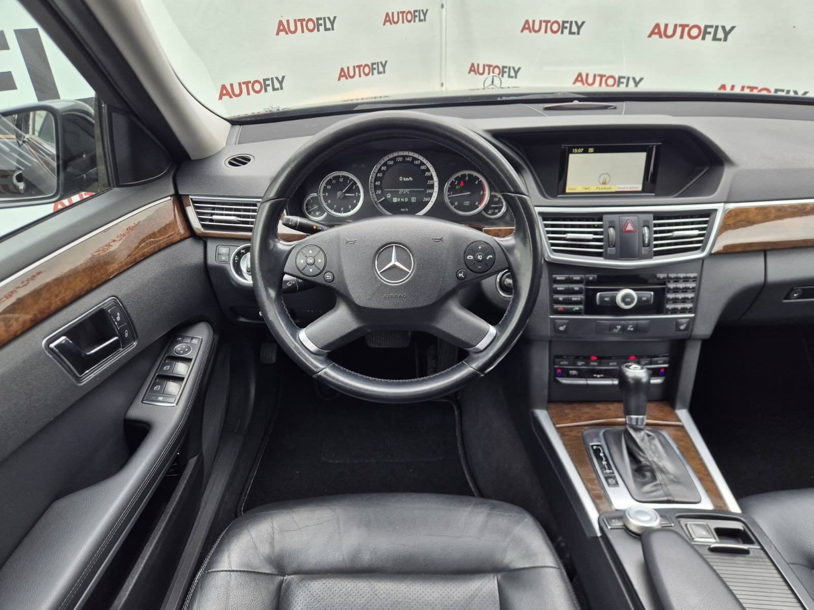 2011 Mercedes-Benz E-klasa — fotografija 17