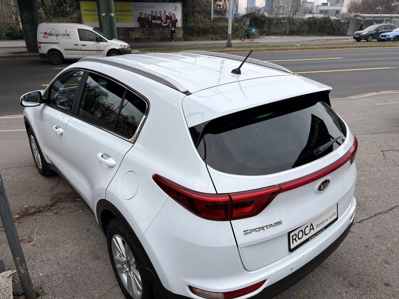 2016 Kia Sportage — fotografija 8